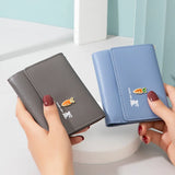 Short Women's Wallet Mini Change Bag