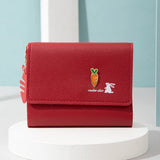 Short Women's Wallet Mini Change Bag