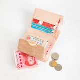 Frosted Leaf Women's Short Wallet Zero Wallet