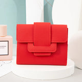 Women's Short Wallet Student Card Bag Small Belt Zero Wallet