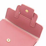 Women's Short Wallet Student Card Bag Small Belt Zero Wallet