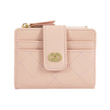 Short Buckle Women's Wallet with Card Position and Zipper
