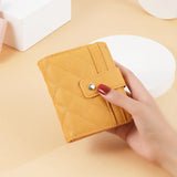 Women's Short Wallet with Zipper and Card Slots