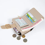 Small Fresh Zipper Wallet for Women, Coin Change Wallet