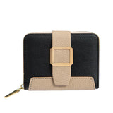 Small Fresh Zipper Wallet for Women, Coin Change Wallet