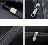 Men Long Handbag Wallet Pattern Business Capacity Mobile Phone Bag Purse