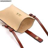 Leather Crossbody Wallet Purse for Women Shoulder Bags