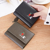 Clutch Purse Short Purse Wallet for Women