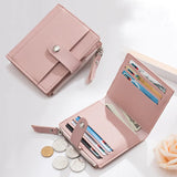 Women's Wallet Purses Small PU Clutch Purse Bags