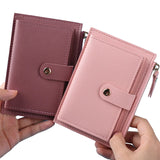 Women's Wallet Purses Small PU Clutch Purse Bags