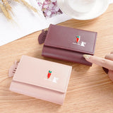 Clutch Purse Short Purse Wallet for Women