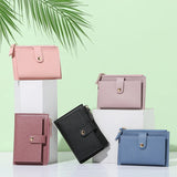 Women's Wallet Purses Small PU Clutch Purse Bags