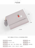 Clutch Purse Short Purse Wallet for Women