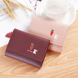 Clutch Purse Short Purse Wallet for Women