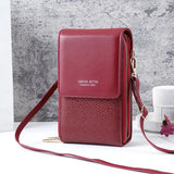 Women's Touch Screen Crossbody Purse Handbag