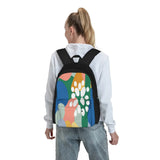 Wallflower Backpacks Men's and Women's Travel Bag