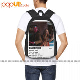 Wandavision Movie Backpack Large Capacity 3D Printing