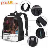 Wandavision Movie Backpack Large Capacity 3D Printing