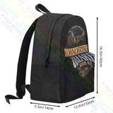 Lotr Wandering Wizard Backpack Travel Sports Bag