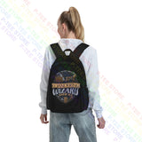 Lotr Wandering Wizard Backpack Travel Sports Bag