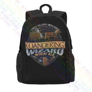 Lotr Wandering Wizard Backpack Travel Sports Bag