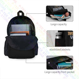 Lotr Wandering Wizard Backpack Travel Sports Bag