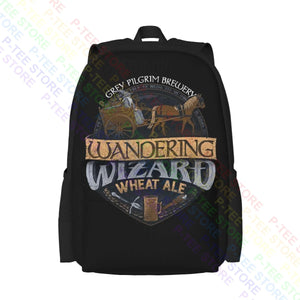 Lotr Wandering Wizard Backpack Travel Sports Bag