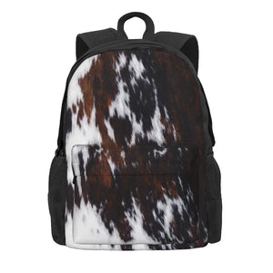 Wanderlust Cow Art Backpacks Men's Backpacks Bags For Women