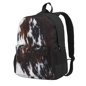 Wanderlust Cow Art Backpacks Men's Backpacks Bags For Women