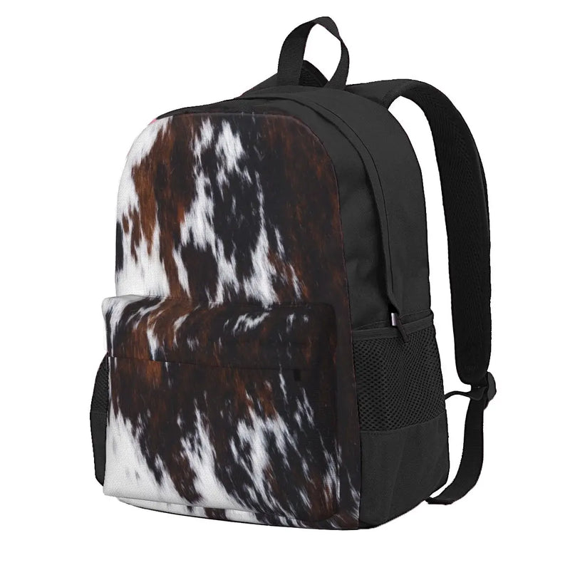 Wanderlust Cow Art Backpacks Men's Backpacks Bags For Women