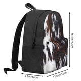 Wanderlust Cow Art Backpacks Men's Backpacks Bags For Women