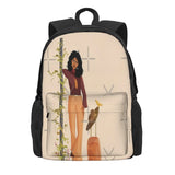 Men's & Women's Wanderlust Daydreams Zipper Backpack