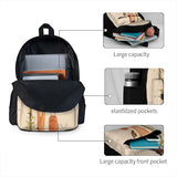 Men's & Women's Wanderlust Daydreams Zipper Backpack