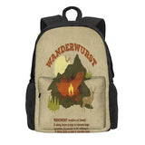 Wanderwurst Backpacks Men's Backpacks Bags For Women Bag Bag For Men