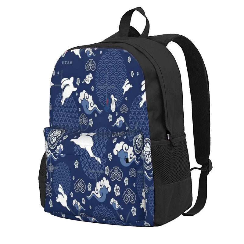 Wangxian Qixi Mask Seamless Backpacks Men Women Girls