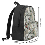 Wangxian Seamless Traditional 2 Backpacks for Men and Women