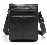 Leather Messenger Bag Small Men Shoulder Crossbody Handbags