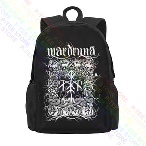 Wardruna 04 Vintage 3D Printing Backpack School Bag