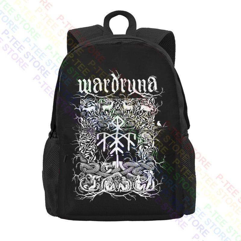 Wardruna 04 Vintage 3D Printing Backpack School Bag
