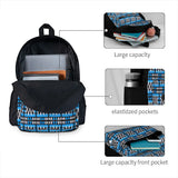 Warli Art Eco-Friendly Backpack for Men and Women