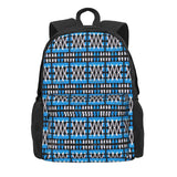 Warli Art Eco-Friendly Backpack for Men and Women