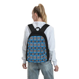 Warli Art Eco-Friendly Backpack for Men and Women