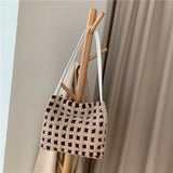 Warm Fur Crossbody Bag Mini Women's Shoulder Bag Winter Messenger Bag