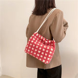 Warm Fur Crossbody Bag Mini Women's Shoulder Bag Winter Messenger Bag