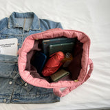 Soft Padded Shoulder Bag with Large Capacity