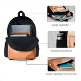 Warm Sunset Backpacks Men's Vintage Backpack For Women