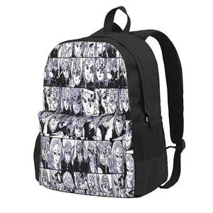 Warrior Collage Backpack Men's & Women's School Bag