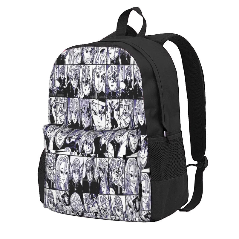 Warrior Collage Backpack Men's & Women's School Bag