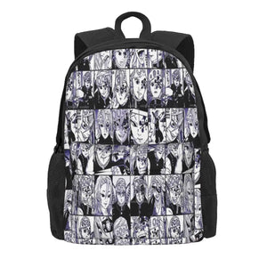 Warrior Collage Backpack Men's & Women's School Bag
