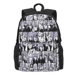 Warrior Collage Backpack Men's & Women's School Bag